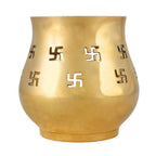 Brass Aroma Pooja Burner | Grocsy