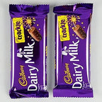 Kundan Ethnic Rakhi and Dairy Milk Crackle Chocolates | Grocsy