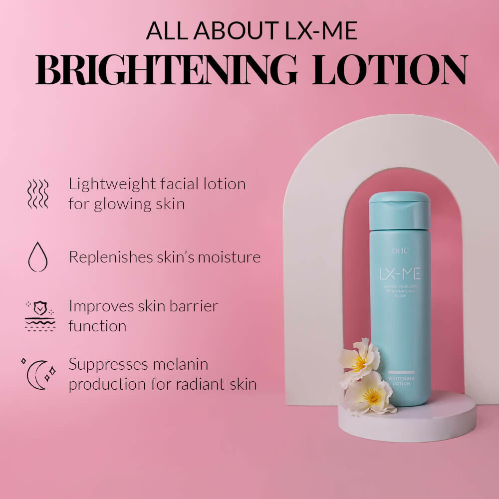 DHC Beauty LX-ME Brightening Lotion | Grocsy