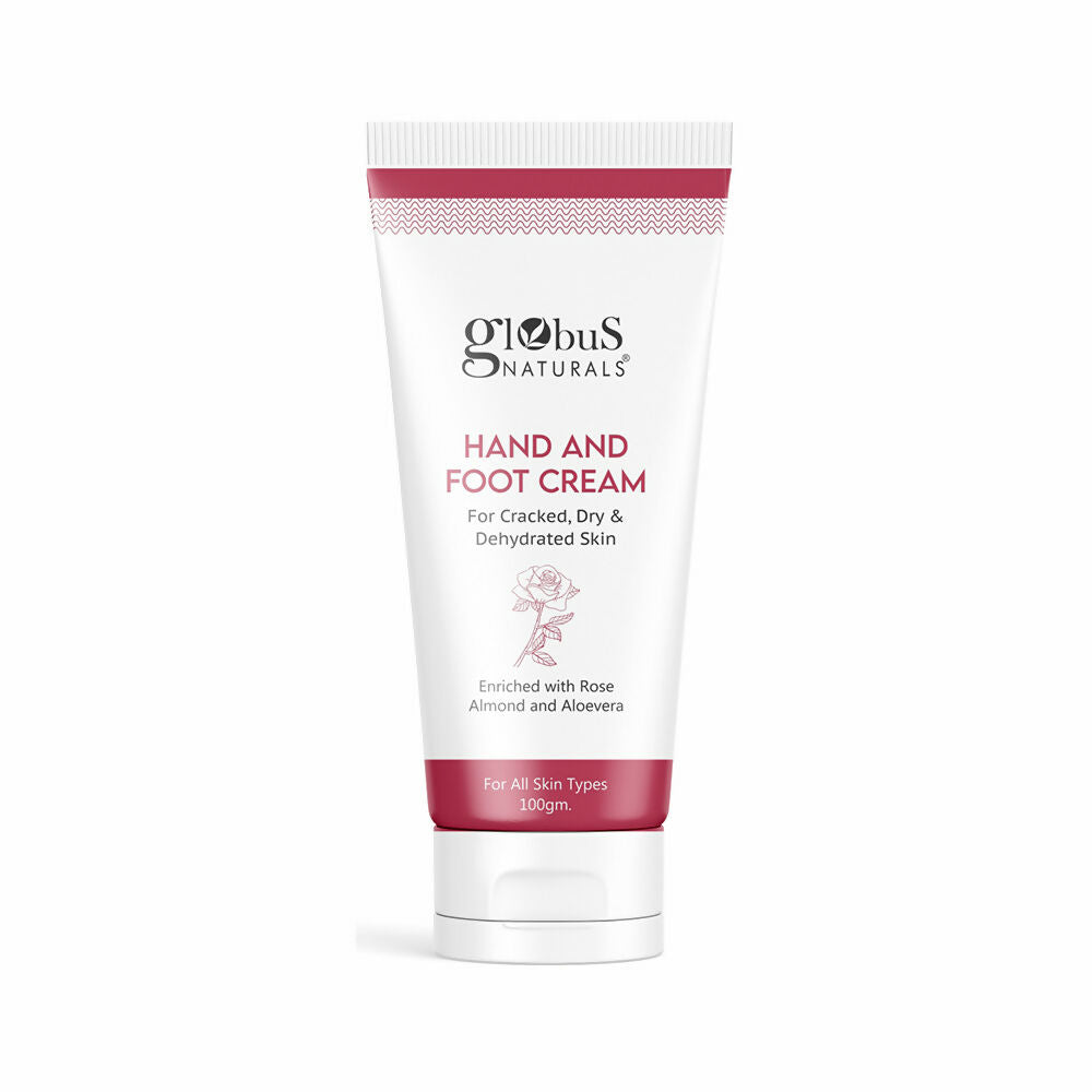 Globus Naturals Nourishing Hand & Foot Cream, On The Go Hydration | Grocsy