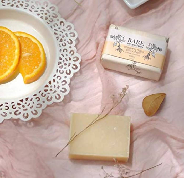 Bare Necessities Cinnamon Trails with a Twist Orange Cinnamon Spa Bar | Grocsy