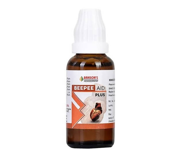 Bakson's Homeopathy Beepee Aid Plus Drops | Grocsy