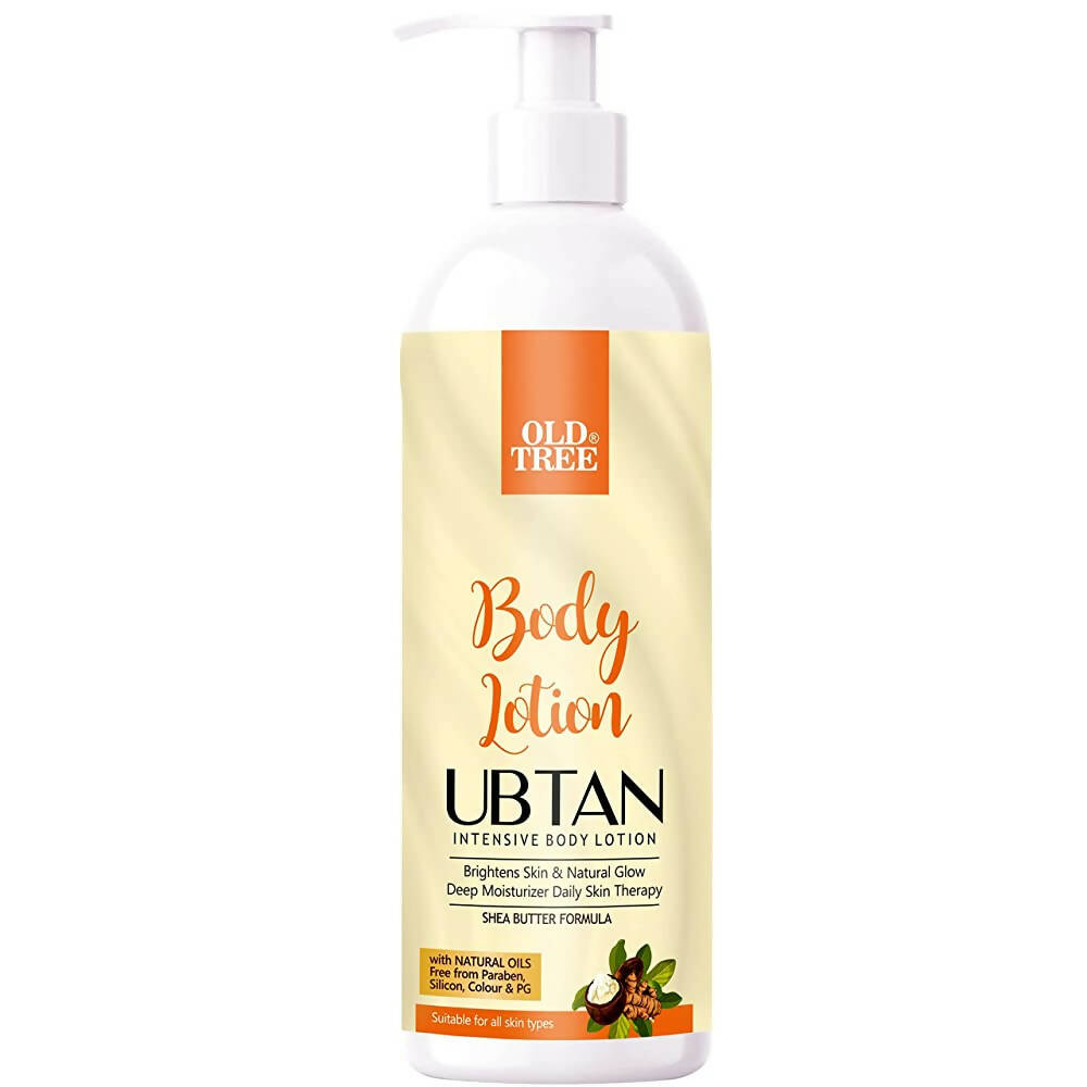Old Tree Ubtan Body Lotion for Brightening Skin | Grocsy