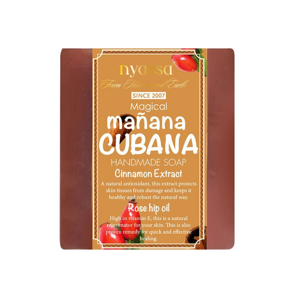 Nyassa Manana Cubana Soap | Grocsy