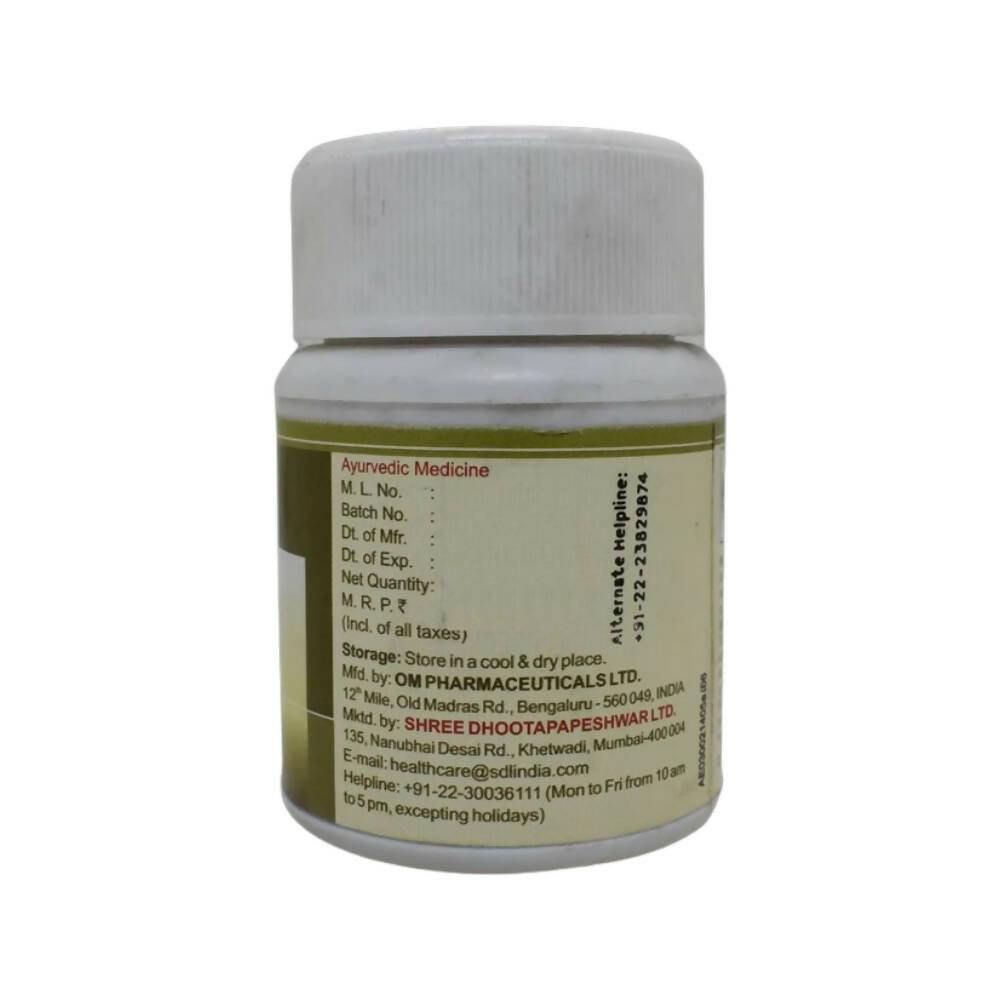 Dhootapapeshwar Dhatupoushtik Tablets | Grocsy