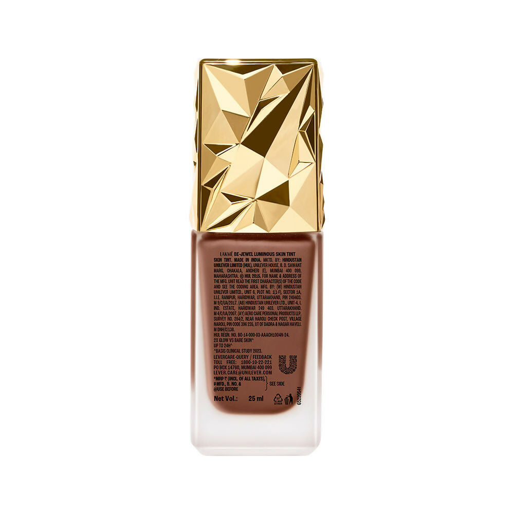 Lakme Absolute Luminous Skin Tint Foundation - Cool Cocoa | Grocsy