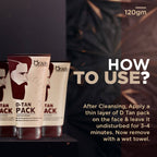 Qraa Men De-Tan Pack for Men | Grocsy