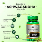 Cipzer Ashwagandha Capsules | Grocsy