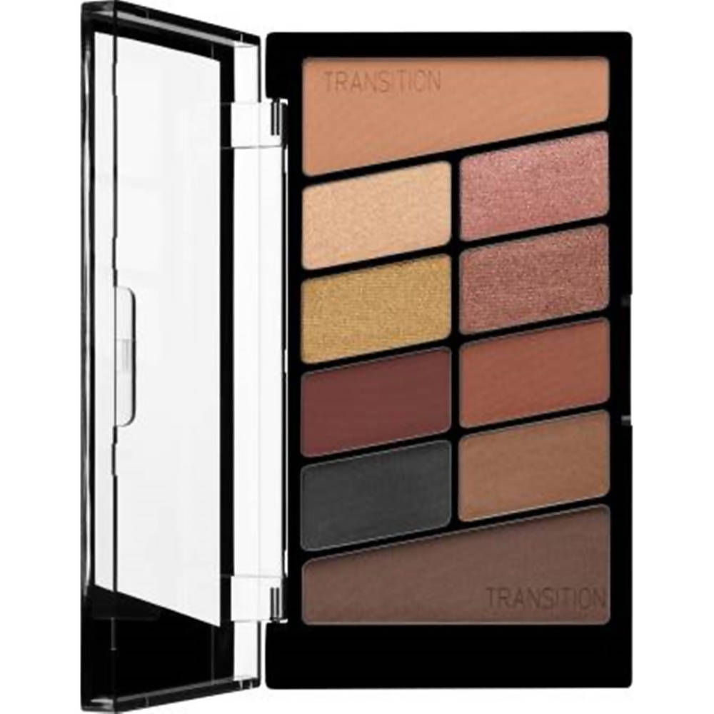 Wet n Wild Color Icon Eyeshadow 10 Pan Palette - My Glamour Squad | Grocsy