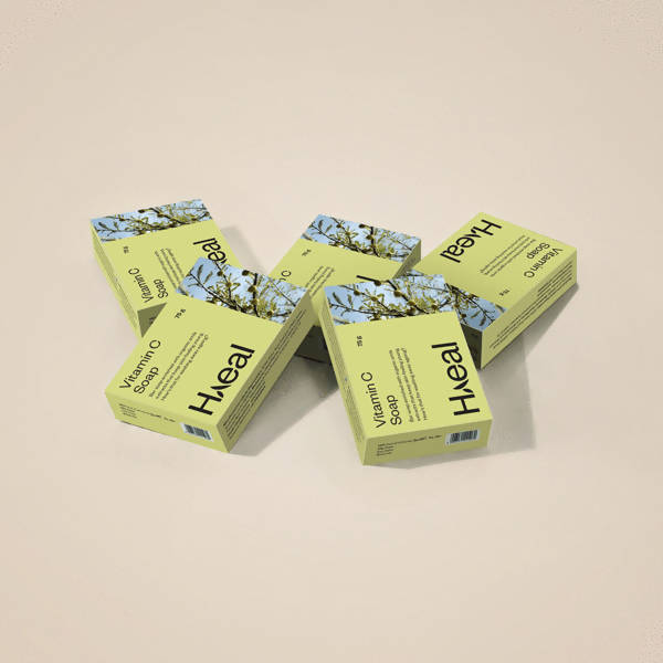 Haeal Vitamin C Soap | Grocsy