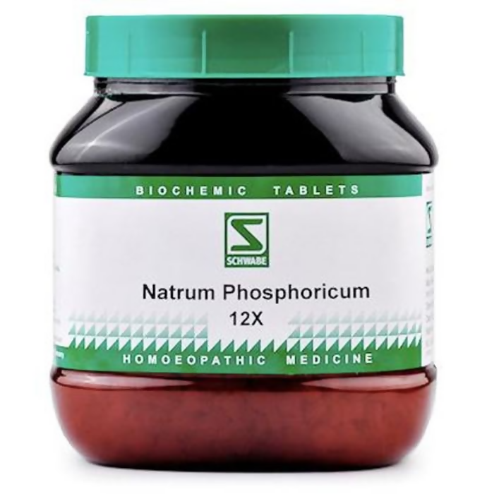 Dr. Willmar Schwabe India Natrum Phosphoricum Biochemic Tablets | Grocsy
