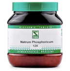 Dr. Willmar Schwabe India Natrum Phosphoricum Biochemic Tablets | Grocsy