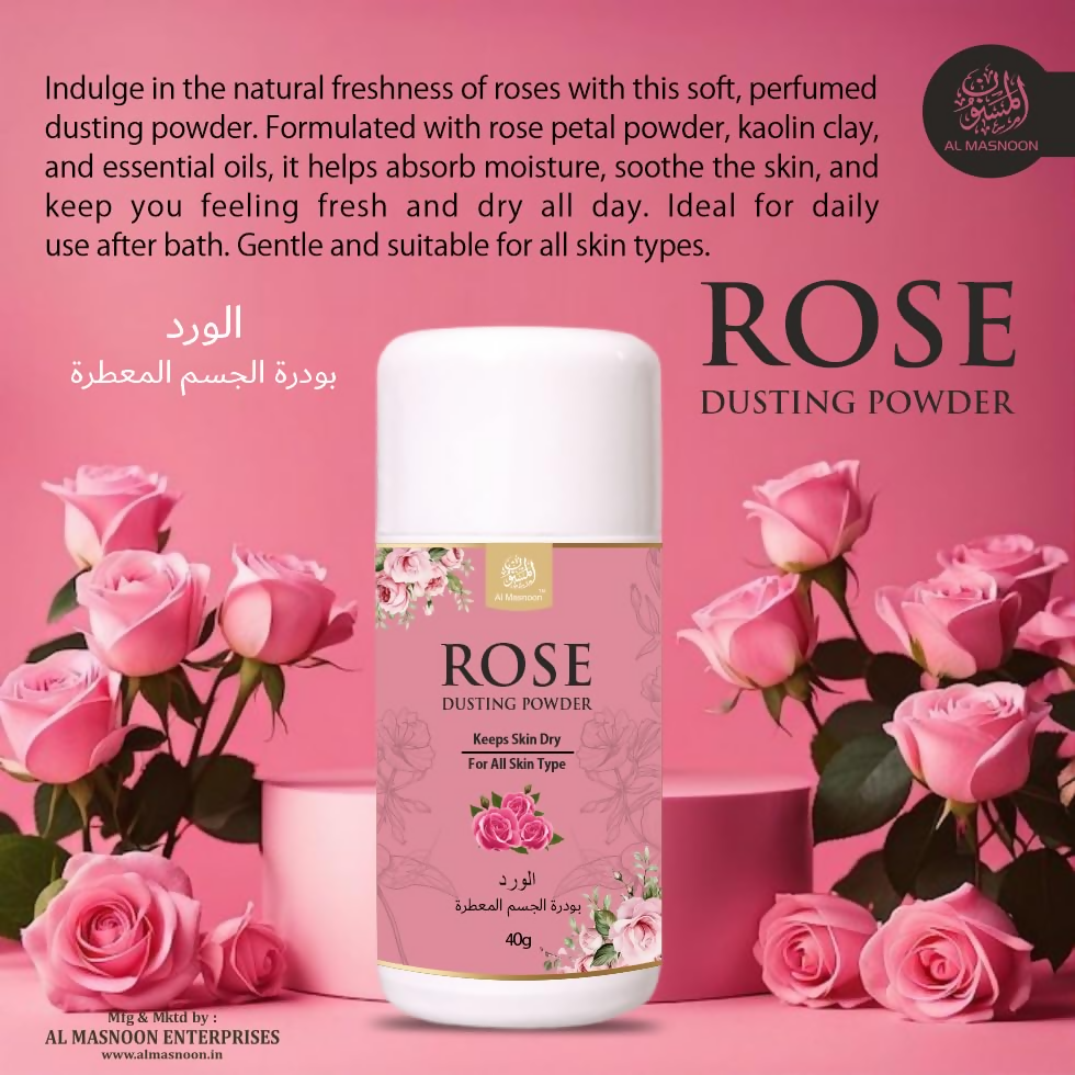 Al Masnoon Rosse Body Care Kit | Grocsy