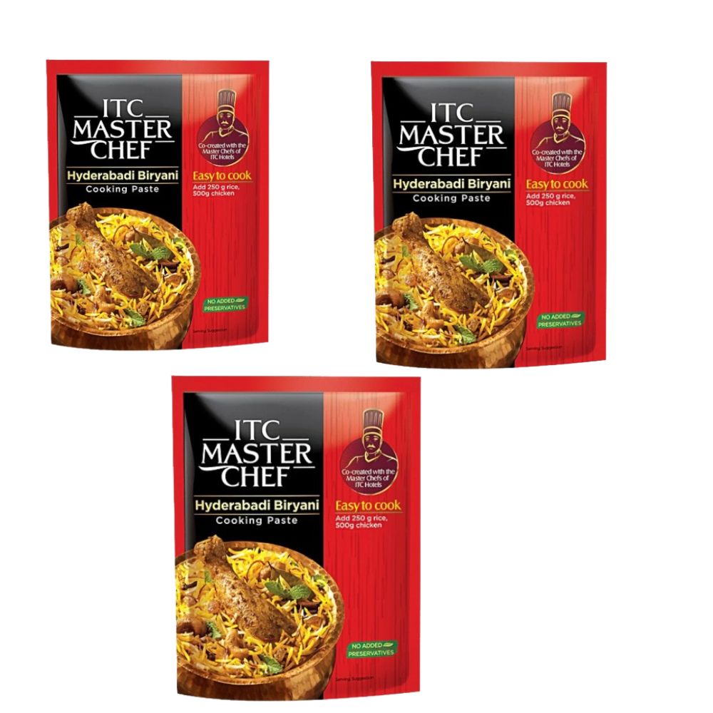 ITC Master Chef Hyderabadi Biryani Cooking Paste | Grocsy
