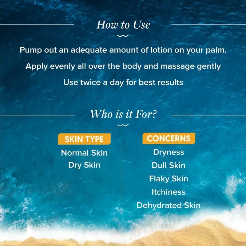Aqualogica Glow+ Silky Body Lotion | Grocsy