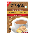 Girnar Instant Tea Premix With Ginger (Low Sugar) | Grocsy