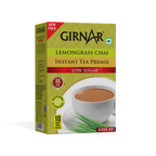 Girnar Instant Tea Premix With Lemongrass (Low Sugar) | Grocsy