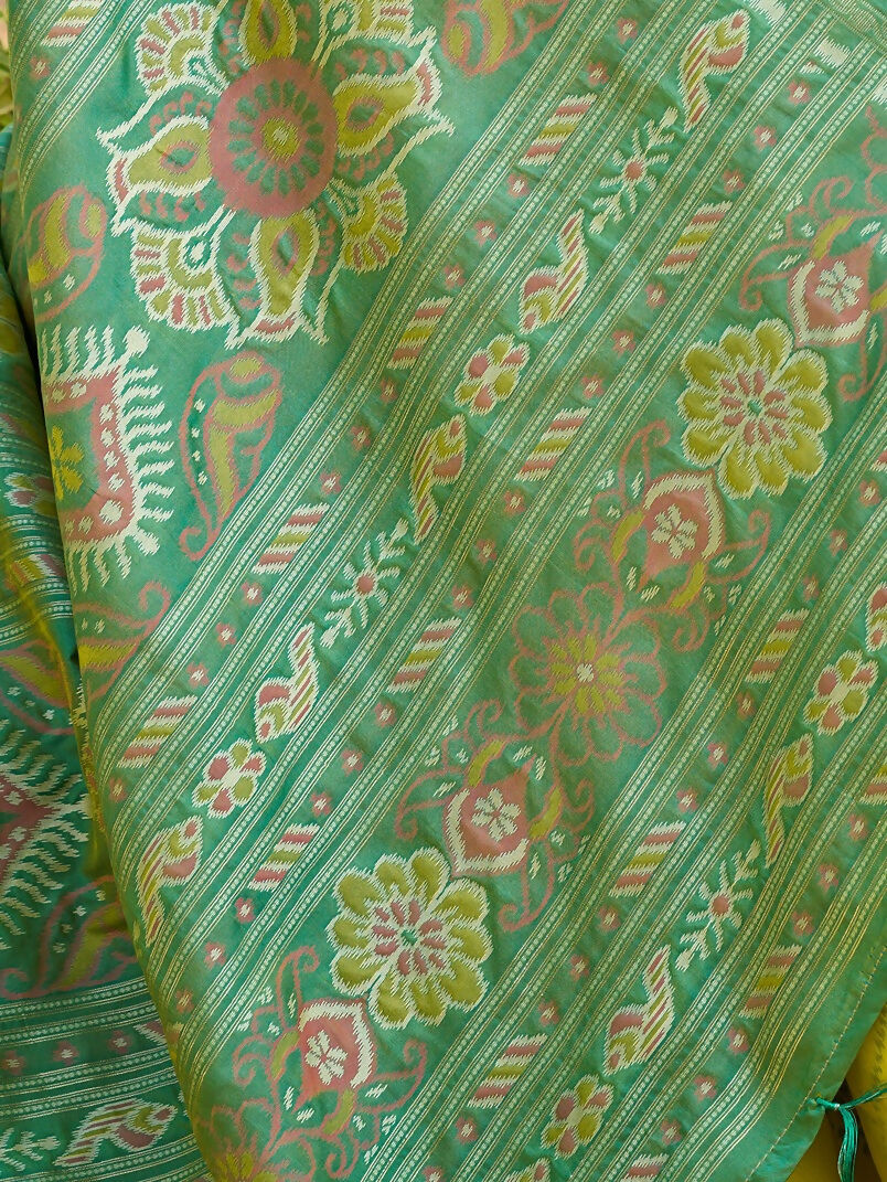 Shree Shyam Fashion Mustard Soft Silk Saree | Grocsy