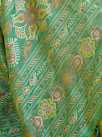 Shree Shyam Fashion Mustard Soft Silk Saree | Grocsy