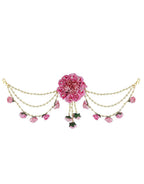 Baby Pink Flower Hair Accessories | Grocsy