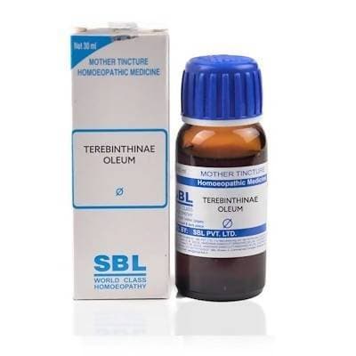 SBL Homeopathy Terebinthinae Oleum Mother Tincture Q | Grocsy