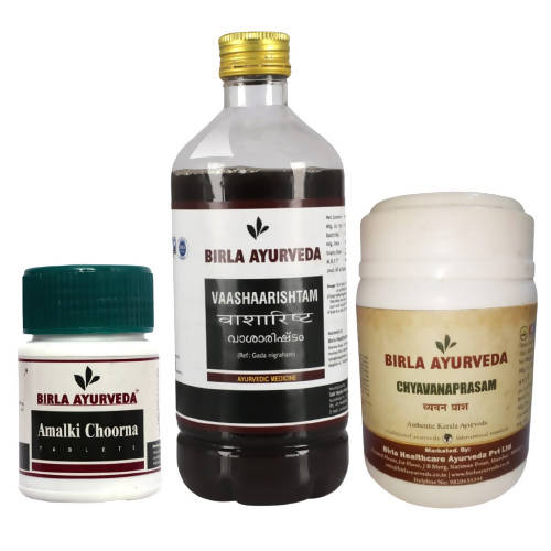 Birla Ayurveda Anti Cough Kit | Grocsy