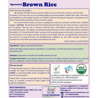 TummyFriendly Foods Organic Stage1 Sprouted Porridge Mixes Combo Pack - Sprouted Ragi, Sprouted Brown Rice and Oats | Grocsy