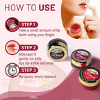 Babyorgano Natural Lip Balm - Strawberry Flavor | Grocsy