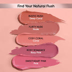 Kay Beauty By Katrina Kaif Creme Blush - Rustic Rush | Grocsy
