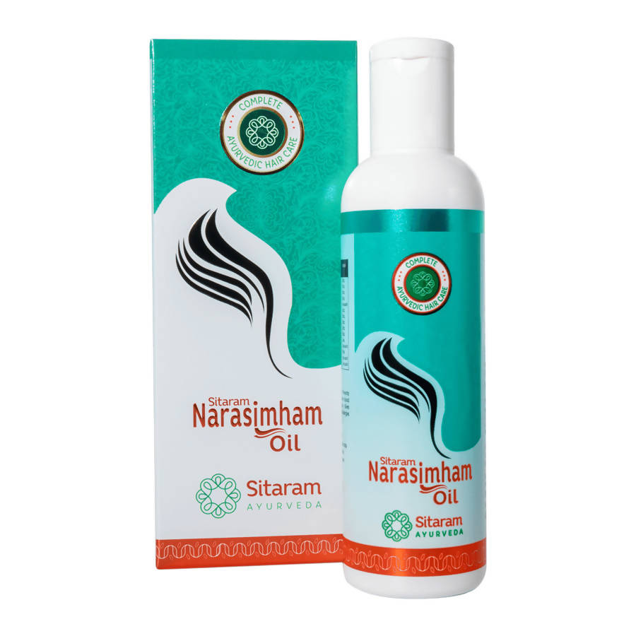 Sitaram Ayurveda Narasimham Oil | Grocsy