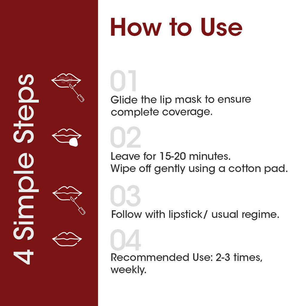 TAC - The Ayurveda Co. Kumkumadi Lip Mask with Saffron | Grocsy