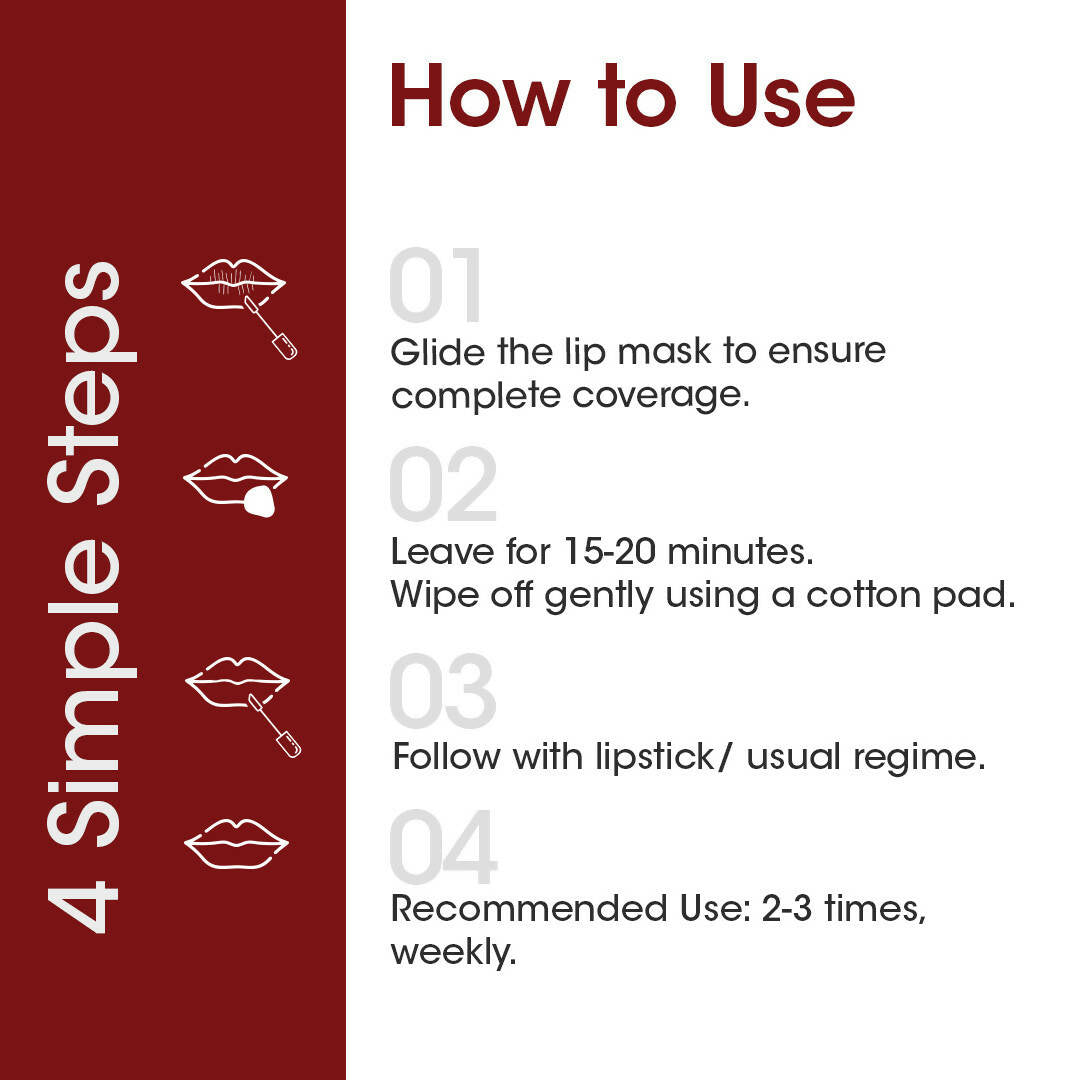 TAC - The Ayurveda Co. Kumkumadi Lip Mask with Saffron | Grocsy