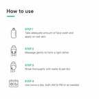 Dermatouch Salicylic Acid 2% Face Wash | Grocsy