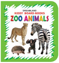 Dreamland Kiddy Board Book - Zoo Animals | Grocsy