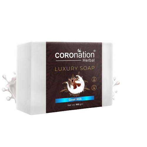 Coronation Herbal Goat Milk Luxury Soap | Grocsy