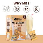 Bevzilla Butterscotch Instant Milkshake Cubes with Organic Date Palm Jaggery | Grocsy