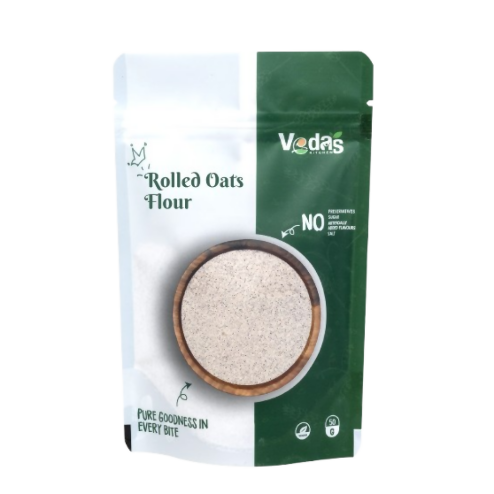 Vedas Kitchen Rolled Oats Flour | Grocsy
