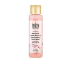 Indya Almond & Wheat Germ Oil Rejuvenating Face Wash | Grocsy