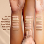 Faces Canada All Day Hydra Matte Mini Foundation - Medium Natural 022 | Grocsy