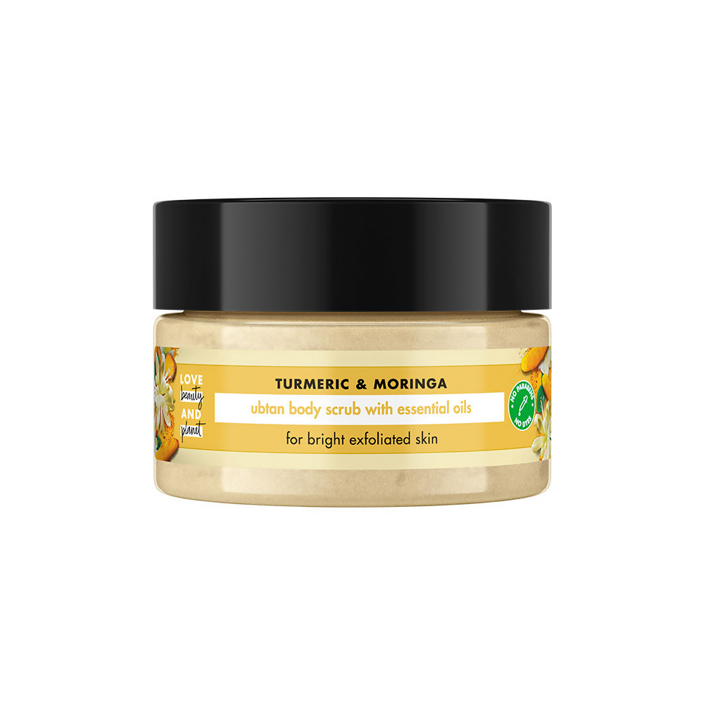 Love Beauty And Planet Turmeric & Moringa Body Scrub | Grocsy