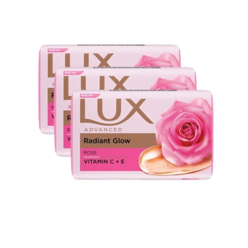 Lux Soft Touch Silk Essence & Rose Water Soap Bar | Grocsy