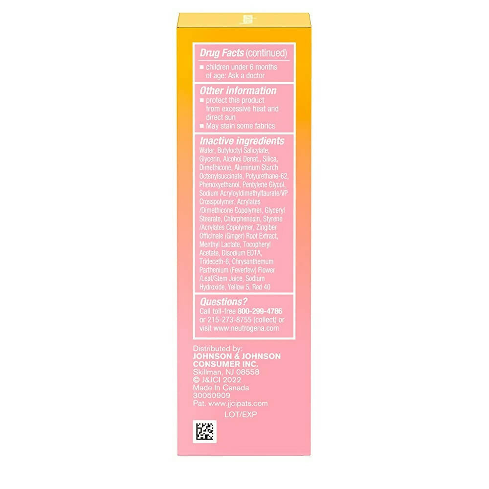 Neutrogena Invisible Daily Defense Face Serum | Grocsy