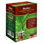 NuZen Herbal Green Tea Bags | Grocsy