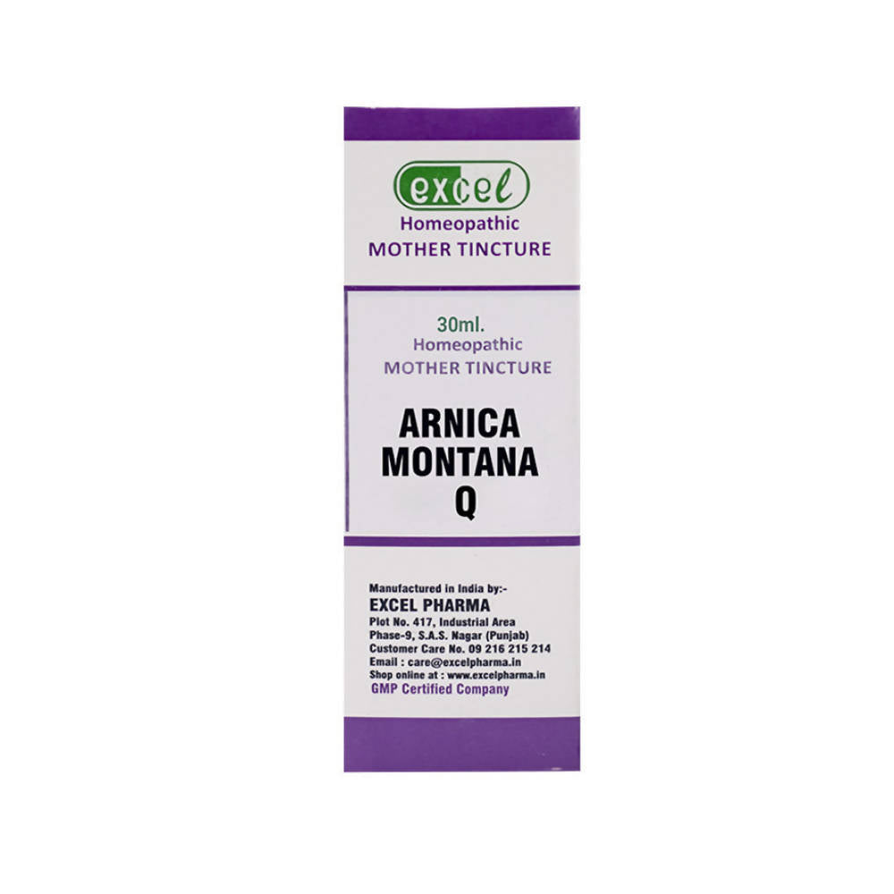 Excel Pharma Arnica Montana Mother Tincture Q | Grocsy