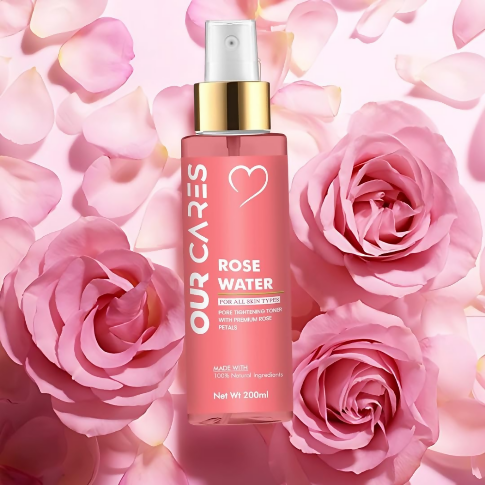 Our Cares Rose Water Toner | Grocsy