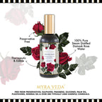 Myra Veda Pure Rose Water | Grocsy