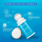 Bella Vita Fresh Natural Underarm Roll On Deodorant for Men & Women | Grocsy