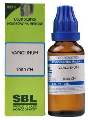 SBL Homeopathy Variolinum Dilution | Grocsy