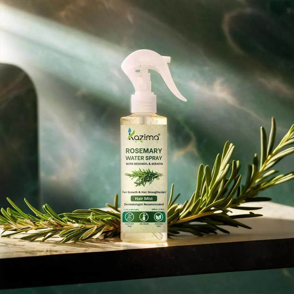 Kazima Rosemary Water For Hair Growth & Healthy Scalp | Grocsy