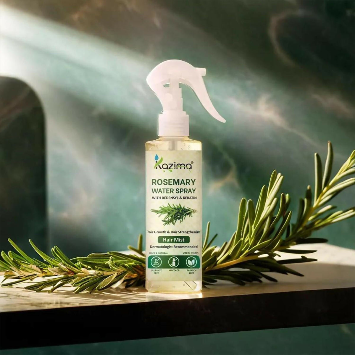 Kazima Rosemary Water For Hair Growth & Healthy Scalp | Grocsy